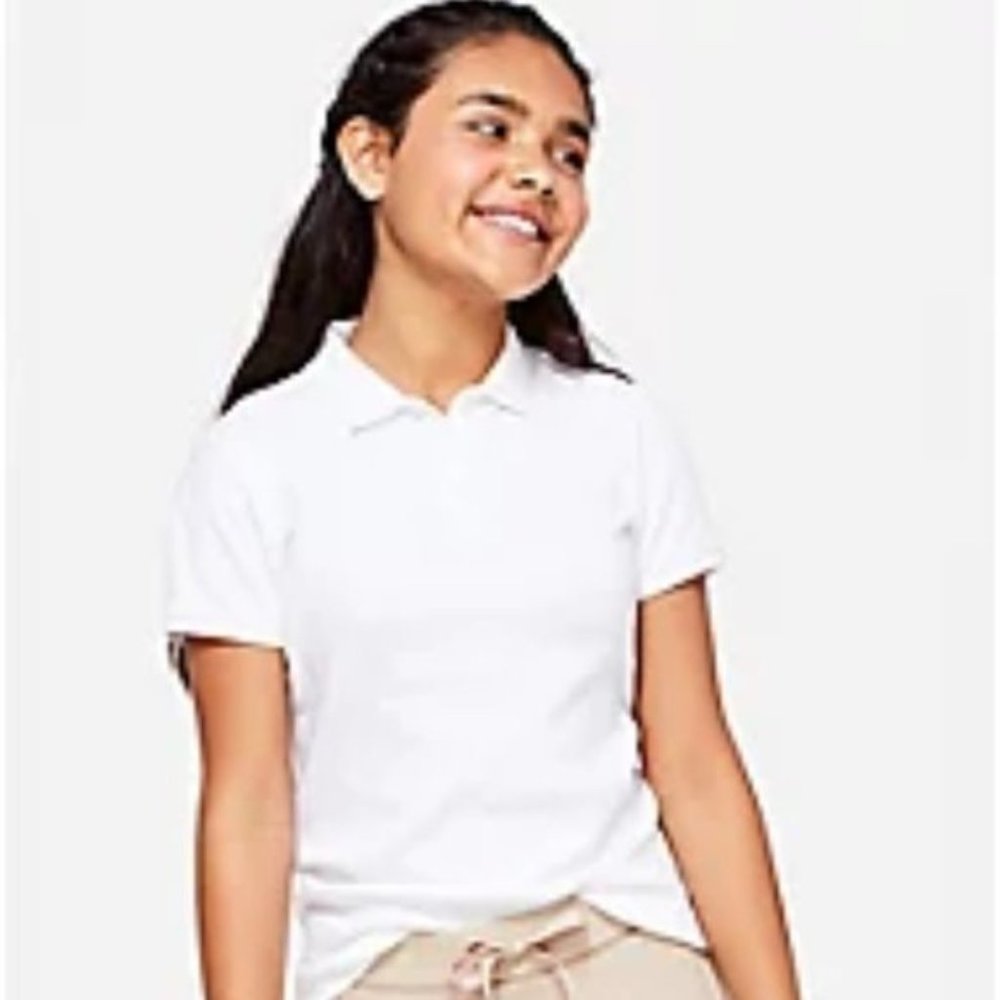SIZE 12 - POLO White - JUSTICE For ANCA08
